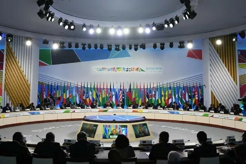 البيان الختامي لقمة روسيا ــ إفريقيا يؤكد رفض سياسة العقوبات الأحادية