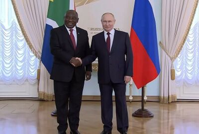 بوتين: العلاقات بين روسيا وجنوب إفريقيا استراتيجية وتزداد عمقا