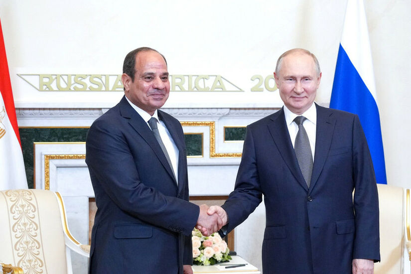 روسيا ومصر تعززان التعاون التجاري بخطوة جديدة