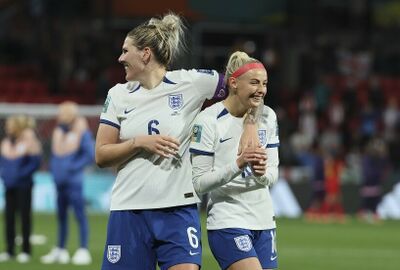 إنجلترا تكتسح الصين في كأس العالم للسيدات