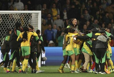 جامايكا تطيح بالبرازيل في كأس العالم للسيدات 2023