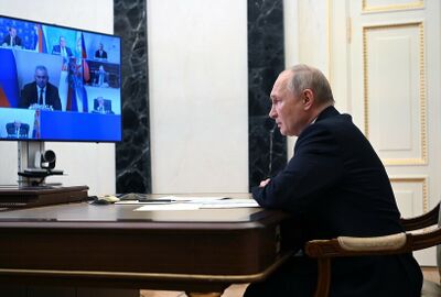 برئاسة بوتين.. مجلس الأمن الروسي يبحث تعزيز الاستقرار الداخلي