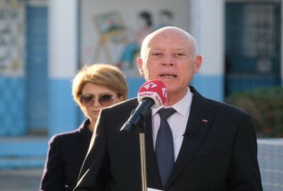 الرئيس التونسي يدعو سفراء بلاده الجدد للدفاع عن القضايا العادلة