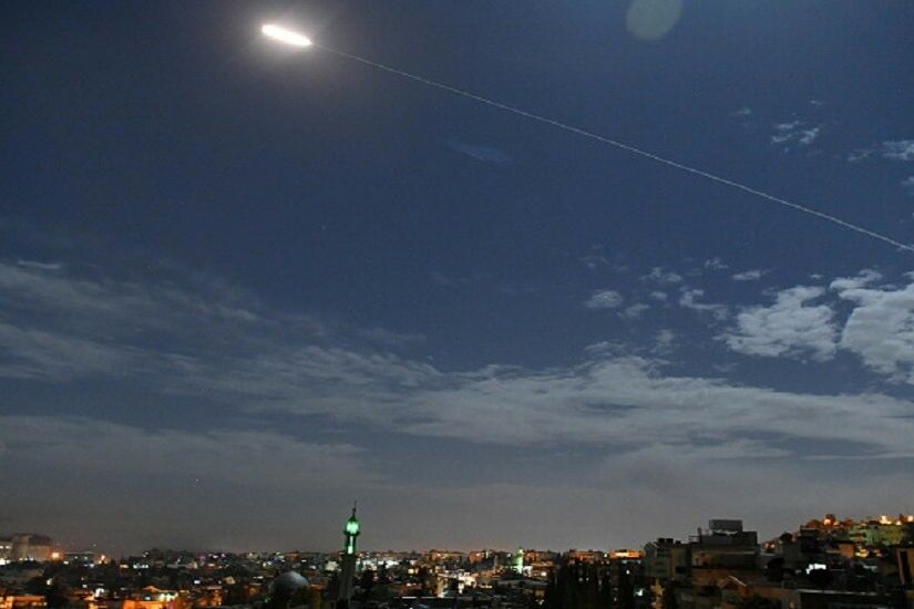 مصادر عبرية: سقوط صاروخ أطلق من سوريا في الجولان السوري المحتل