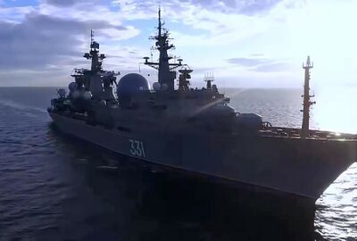 روسيا تختبر معدات اتصالات جديدة لسفنها الحربية