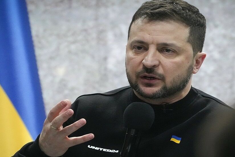 زيلينسكي: أوكرانيا لا تريد نقل النزاع إلى أرض روسيا