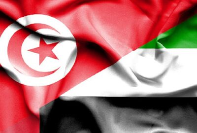 وزير الدولة الإماراتي شخبوط بن نهيان يلتقي قيس سعيّد في تونس