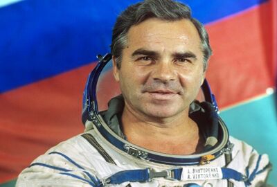 روسيا تنعي رائد الفضاء  ألكسندر فيكتورينكو