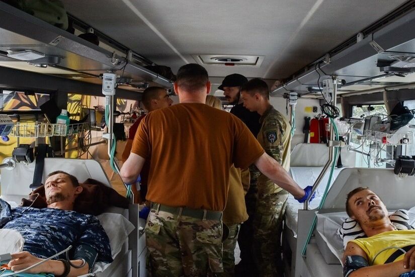 طبيب أوكراني: إدخال 21 ألف مصاب من قوات كييف إلى مستشفى ميتشنيكوف منذ بداية العملية الروسية