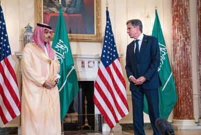 واشنطن تشكر السعودية على عقد اجتماع جدة حول أوكرانيا