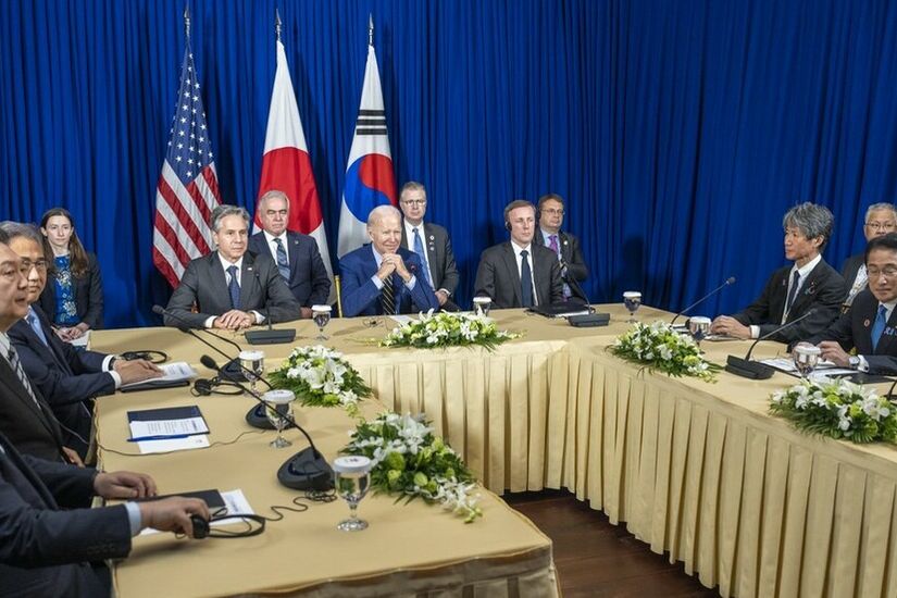 وسائل إعلام: القمة الثلاثية الأمريكية اليابانية الكورية ستبحث ردع الصين