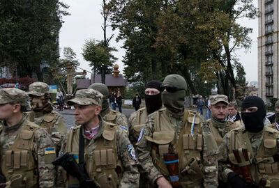 الدفاع الروسية: النازية الأوكرانية تقاتل على الخطوط الأمامية في حرب الغرب ضد روسيا