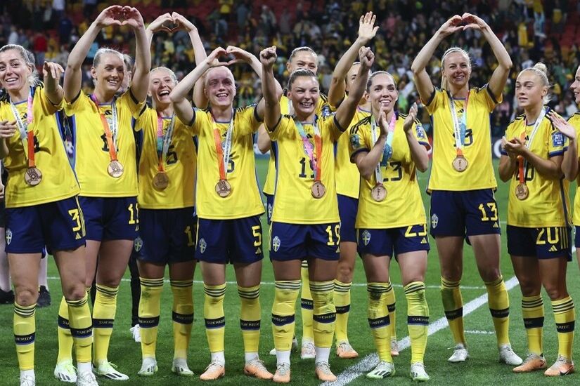 السويد تفوز ببرونزية كأس العالم للسيدات 2023.. فيديو