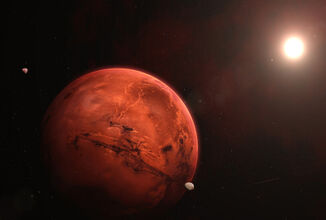 مركبة برسفرنس المريخية ترصد بقعة شمسية كبيرة ستكون مرئية قريبا من الأرض