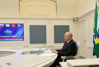 بوتين يضع على طاولة بريكس اقتراحا يعزز التجارة بين أعضاء المجموعة