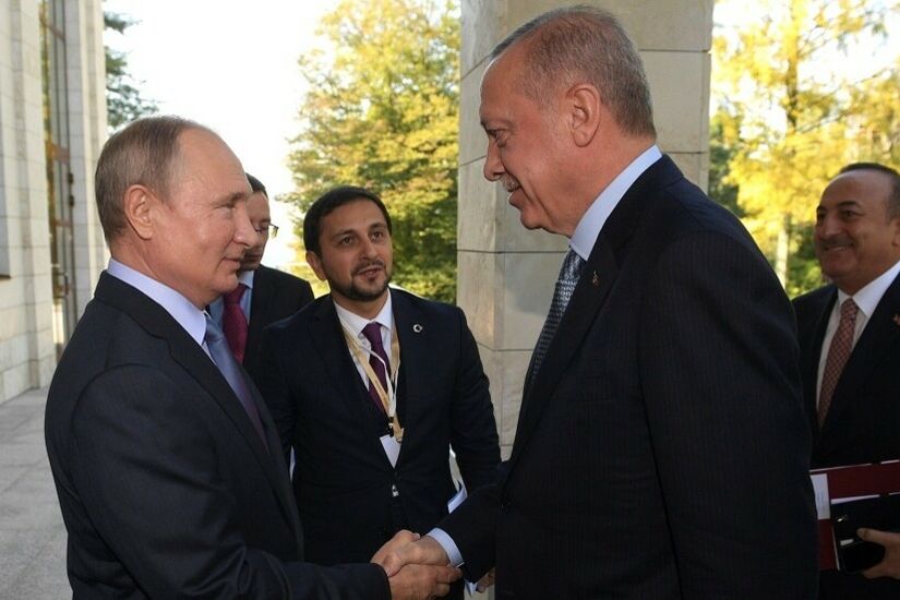 مصدر تركي: أردوغان يعتزم لقاء بوتين في مدينة سوتشي الروسية