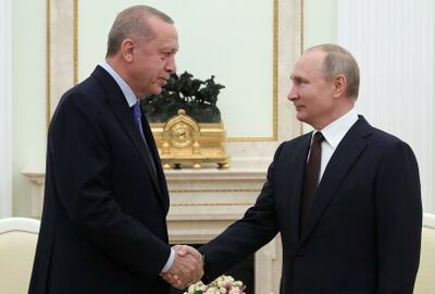 بيسكوف: لقاء بوتين وأردوغان سيعقد قريبا