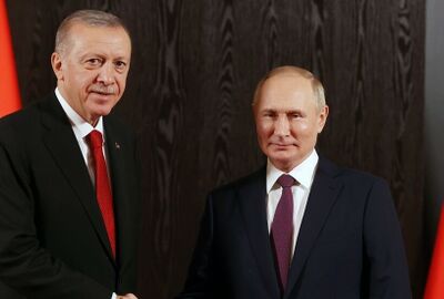 الكرملين: نلتزم بالاتفاق حول إعلان موعد اللقاء بين بوتين وأردوغان