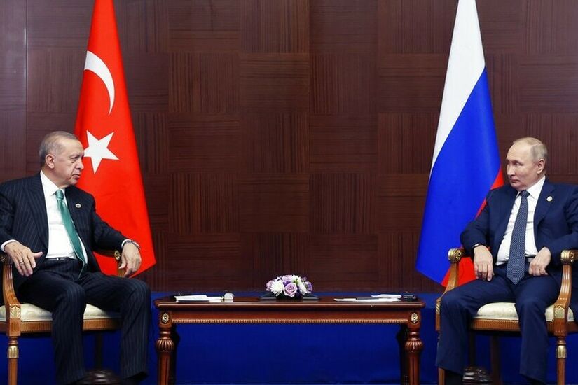 مصدر: أردوغان يأمل بلقاء بوتين قبل بداية اجتماعات الجمعية العامة في نيويورك
