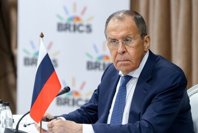 الخارجية الروسية: لافروف سيترأس الوفد الروسي في قمة العشرين نيابة عن بوتين