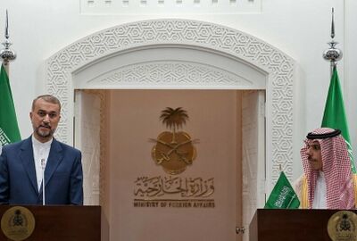 وزير الخارجية الإيراني: تلقيت خلال زيارتي إلى السعودية تصريحات إيجابية من الرياض بشأن سوريا