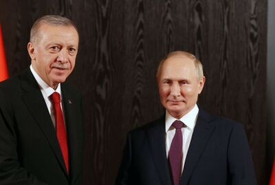 أردوغان يزور روسيا الاثنين المقبل لإجراء مباحثات مع بوتين