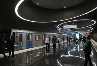 موسكو.. افتتاح محطات جديدة في خط المترو الرابط بين مركز المدينة وأحد أكبر مطاراتها