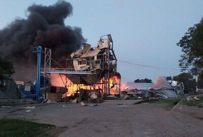 مصادر أوكرانية: انفجار مسيرات قرب ميناء اسماعيل الأوكراني في مقاطعة أوديسا