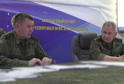 تعيين الفريق أندريه موردفيتشيف قائدا للمنطقة العسكرية الوسطى في روسيا