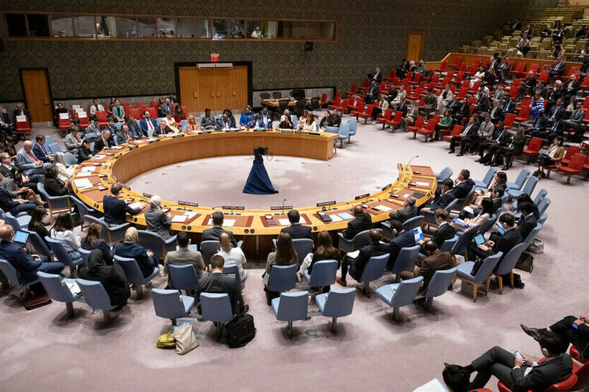 روسيا تطلب عقد جلسة لمجلس الأمن الدولي حول تخريب السيل الشمالي