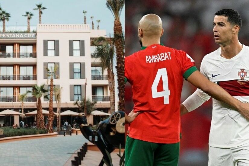 حقيقة فتح فندق رونالدو في مراكش أبوابه أمام المتضررين من الزلزال المدمر بالمغرب