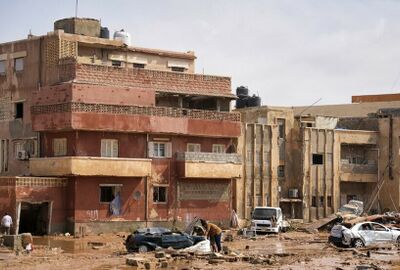 وزير الصحة الليبي يوجه نداء لإنقاذ المحاصرين تحت الأنقاض في درنة