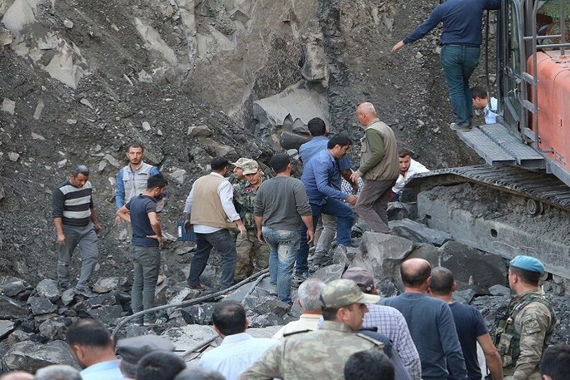 قتيل وجرحى بانهيار جزء من منجم فحم في تركيا
