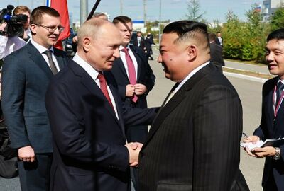 كيم جونغ أون يدعو بوتين لزيارة كوريا الشمالية والأخير يقبل الدعوة