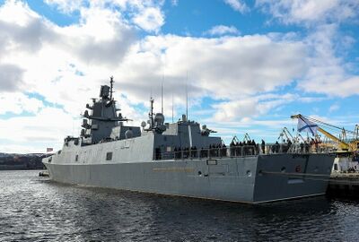 روسيا تصنع سفنا جديدة حاملة لصواريخ كاليبر المجنحة