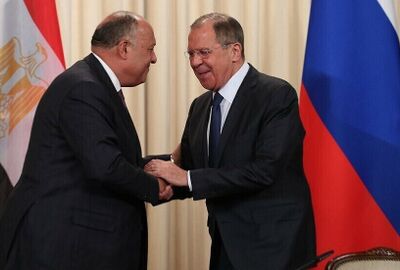 شكري يرحب بمواصلة روسيا توريد الحبوب إلى مصر رغم التحديات الدولية