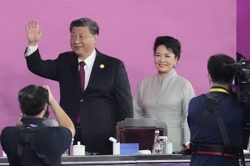 في حفل مبهر.. الرئيس الصيني يفتتح دورة الألعاب الآسيوية 2022