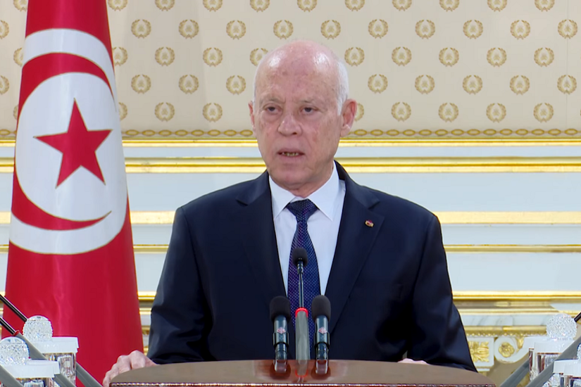 الرئيس التونسي: على التلفزة التونسية الانخراط في الخط التحريري للوطن
