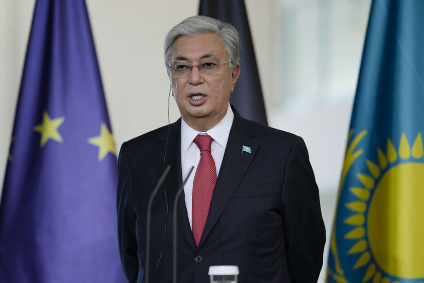 رئيس كازاخستان: مستعدون لنكون شريكا لأوروبا في مجال الموارد الطبيعية