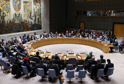 روسيا تقدم لمجلس الأمن الدولي مشروع بيان حول تفجير السيل الشمالي