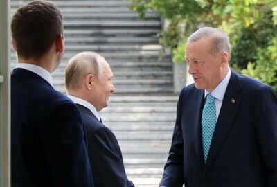 أردوغان: لا يمكن استثناء روسيا من قضية اتفاق تصدير الحبوب
