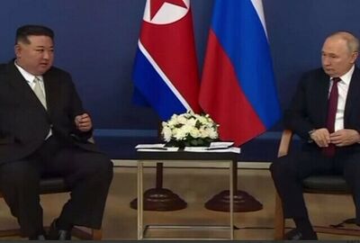 كيم خلال لقائه مع بوتين: العلاقات مع روسيا أولى أولويات كوريا الديمقراطية