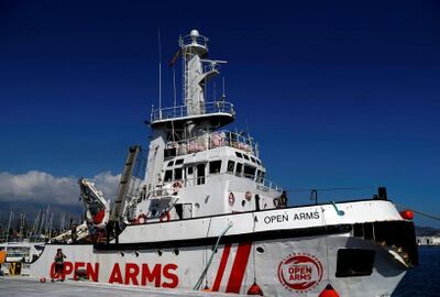 برو آكتيفا أوبن آرمز تحتج على احتجاز إيطاليا لسفينة إنقاذ تابعة لها