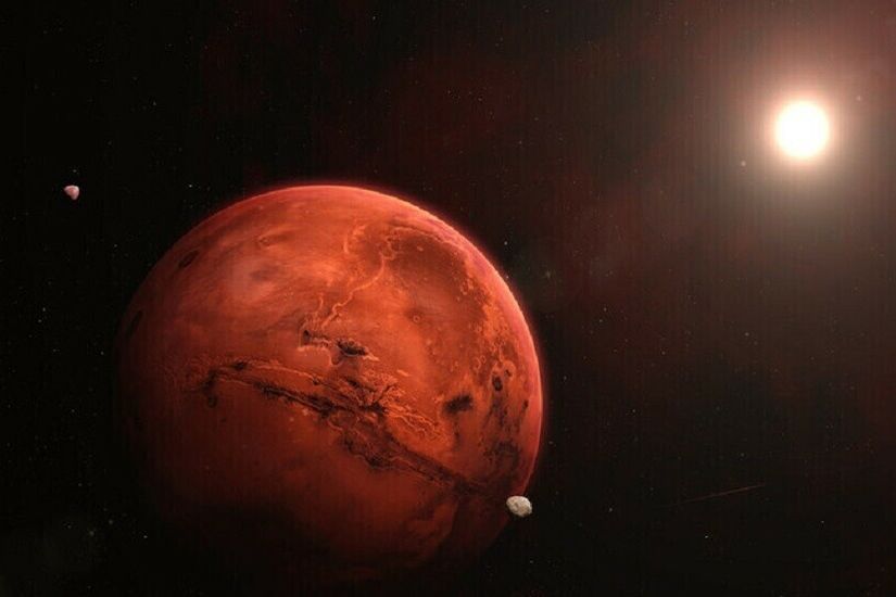 ناسا تستفيد من تجربة فرانك روبيو لدراسة احتمال إرسال بعثة مأهولة إلى المريخ