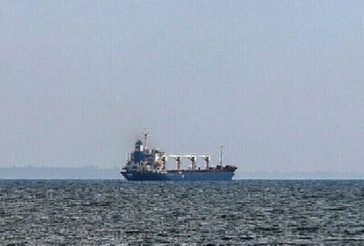 تركيا تنفي نبأ اصطدام سفينة تابعة لها بلغم في البحر الأسود
