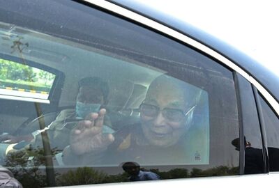 الزعيم الروحي دالاي لاما يتوجه إلى دلهي لإجراء فحوصات طبية