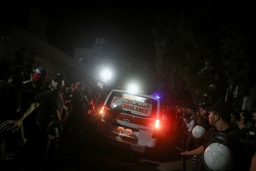 وزارة الصحة بغزة: استهداف 4 سيارات إسعاف في منطقة عبسان شرق خانيونس