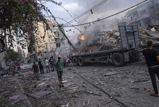 الأمم المتحدة: قرار إسرائيل فرض حصار كامل على قطاع غزة مخالف للشرعية الدولية