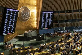 لافروف: الغرب لا يأخذ من ميثاق الأمم المتحدة إلا ما يخدم احتياجاته