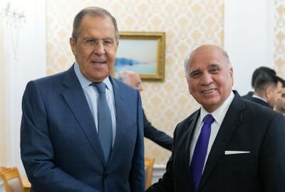 روسيا والعراق يدعوان لوقف إطلاق النار وبدء مفاوضات بين فلسطين وإسرائيل